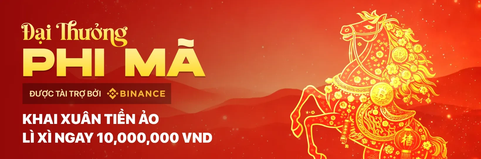 VU88 [ MEGA CRYPTO ] Đại Thưởng Phi Mã - Nạp Tiền Ảo, Lì Xì 10 Triệu VND Mừng Xuân 2026