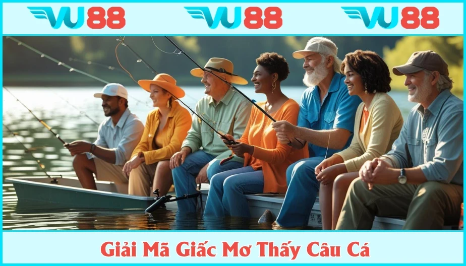 VU88 Mơ Thấy Câu Cá Ẩn Ý Thông Điệp Gì? Nên Đánh Con Số Nào?