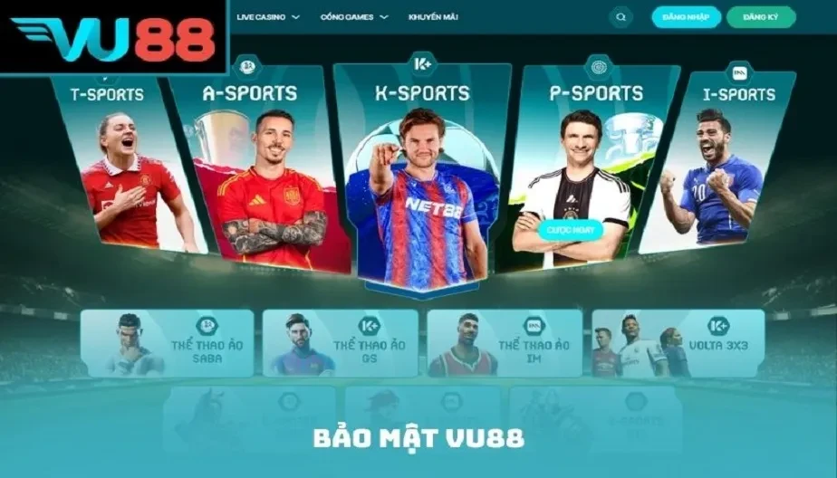 VU88 Bảo Mật VU88 – Cam Kết An Toàn Tuyệt Đối Cho Người Chơi