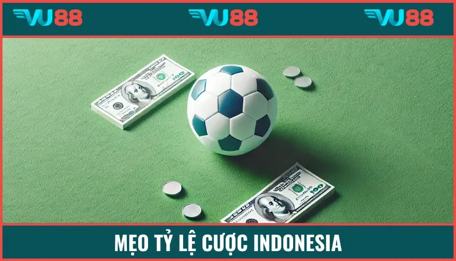 VU88 Mẹo Tỷ Lệ Cược Indonesia - Hướng Dẫn Giúp Tối Ưu Lợi Nhuận