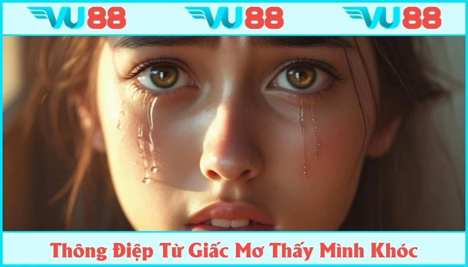 VU88 Mơ Thấy Mình Khóc Mang Thông Điệp Gì? Luận May Rủi Và Số Đẹp