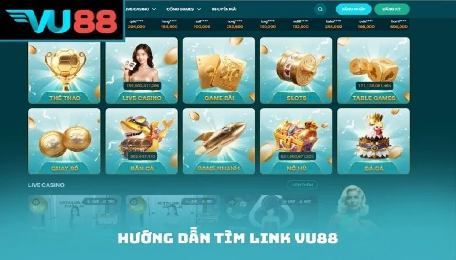 VU88 Hướng Dẫn Tìm Link VU88 Chính Thống - Không Thể Giả Mạo
