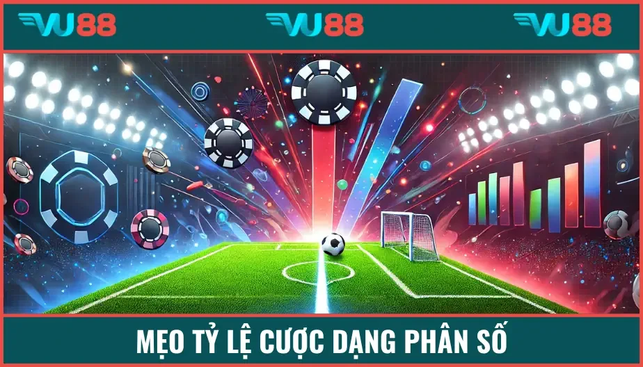 VU88 Mẹo Tỷ Lệ Cược Dạng Phân Số - Kinh Nghiệm Bắt Kèo Chuẩn