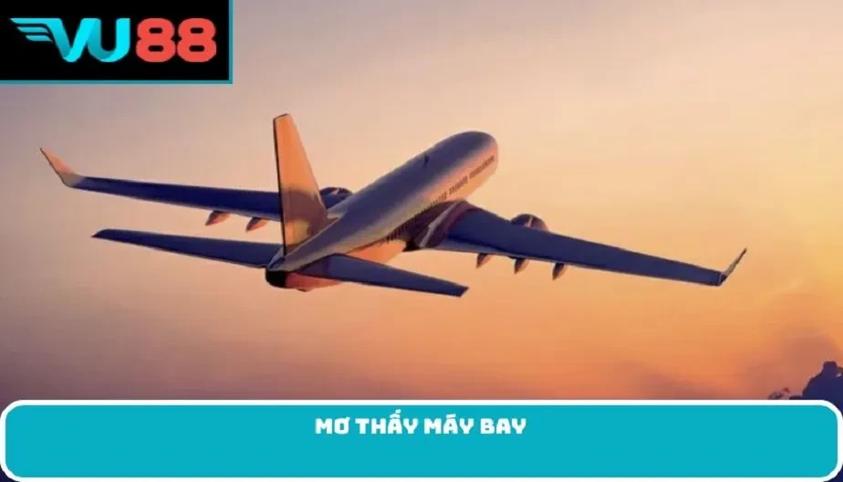 VU88 Mơ Thấy Máy Bay - Điềm Báo Và Các Dự Đoán Không Ngờ