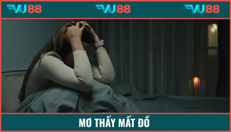 VU88 Mơ Thấy Mất Đồ - Giải Đáp Vận May Rủi Trong Từng Điềm Báo