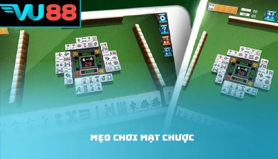 VU88 Mẹo Chơi Mạt Chược – Bí Quyết Giúp Người Chơi Làm Chủ Bộ Bài