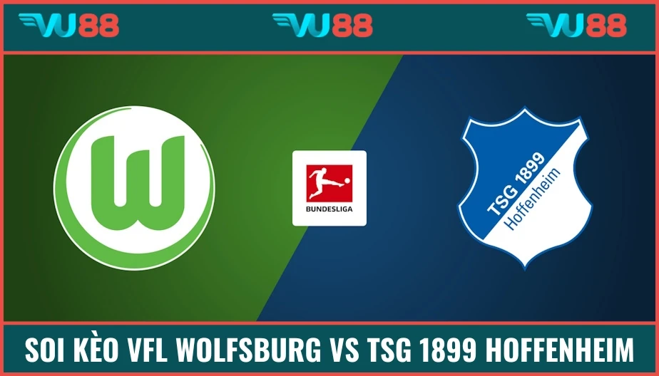 VU88 Soi Kèo VfL Wolfsburg Vs TSG 1899 Hoffenheim 01h30 Ngày 10/5/2025