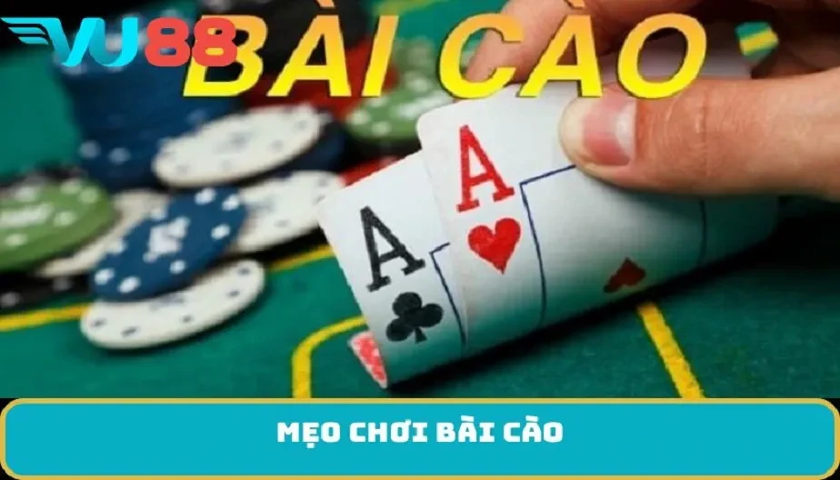 VU88 Mẹo Chơi Bài Cào - Bí Kíp Chiến Thắng Dễ Dàng Ở Trò Dân Gian