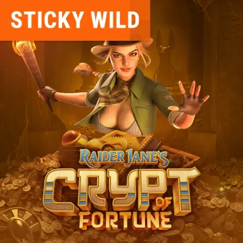 VU88 Raider Jane's Crypt of Fortune