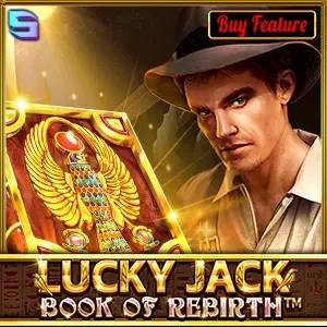VU88 Lucky Jack - Book Of Rebirth