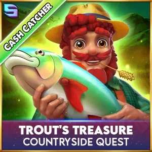 VU88 Trout's Treasure - Countryside Quest