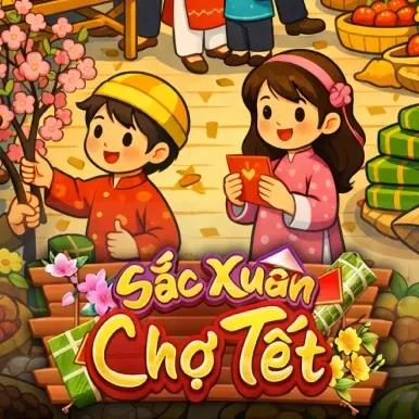 VU88 Sắc Xuân Chợ Tết